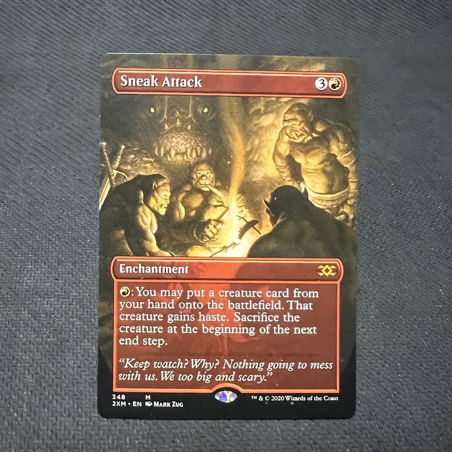 Sneak Attack Box Topper 2XM Sneak Attack Box Topper 2XM - Image 1