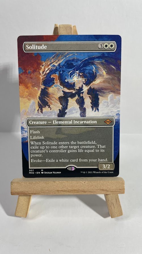 Solitude Full art Solitude Full art - Image 1