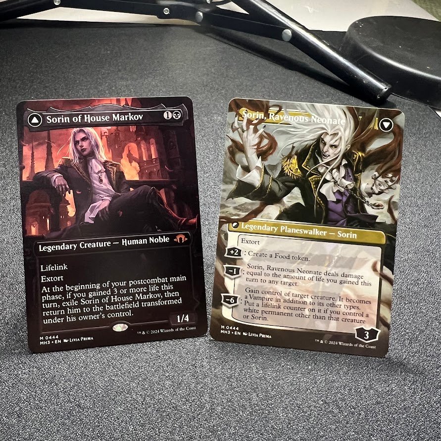 Sorin of House Markov #444 Sorin of House Markov #444 - Image 1