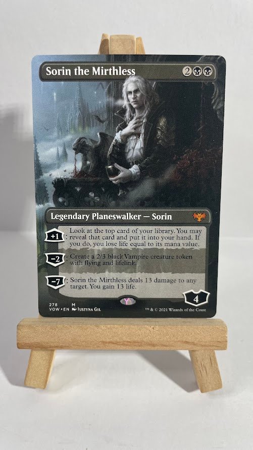 Sorin the Mirthless BORDERLESS Sorin the Mirthless BORDERLESS - Image 1