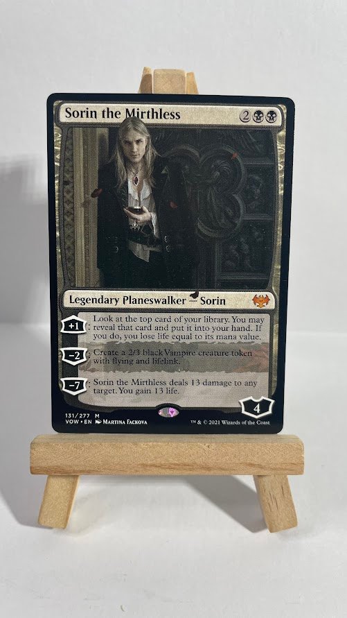 Sorin the Mirthless REGULAR Sorin the Mirthless REGULAR - Image 1