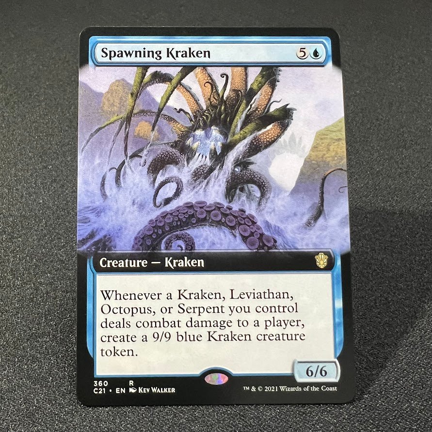 Spawning Kraken #360 Spawning Kraken #360 - Image 1