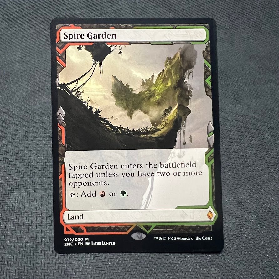 Spire Garden ZNE holo Spire Garden ZNE holo - Image 1