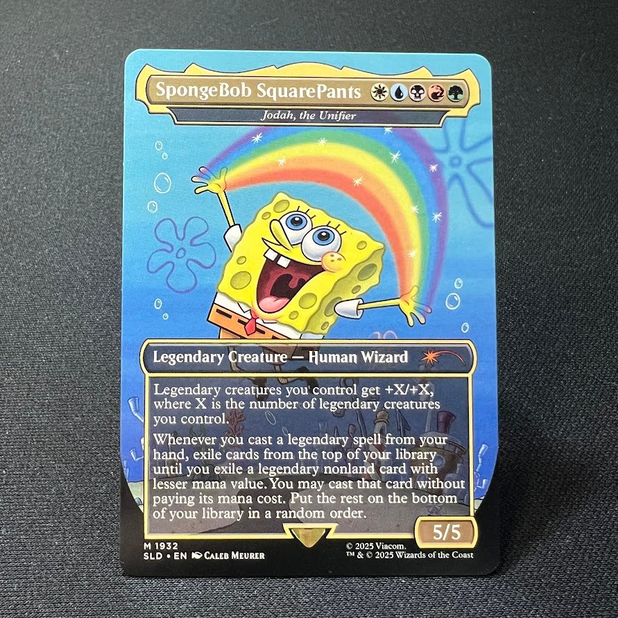 SpongeBob SquarePants SLD#1932 SpongeBob SquarePants SLD#1932 - Image 1