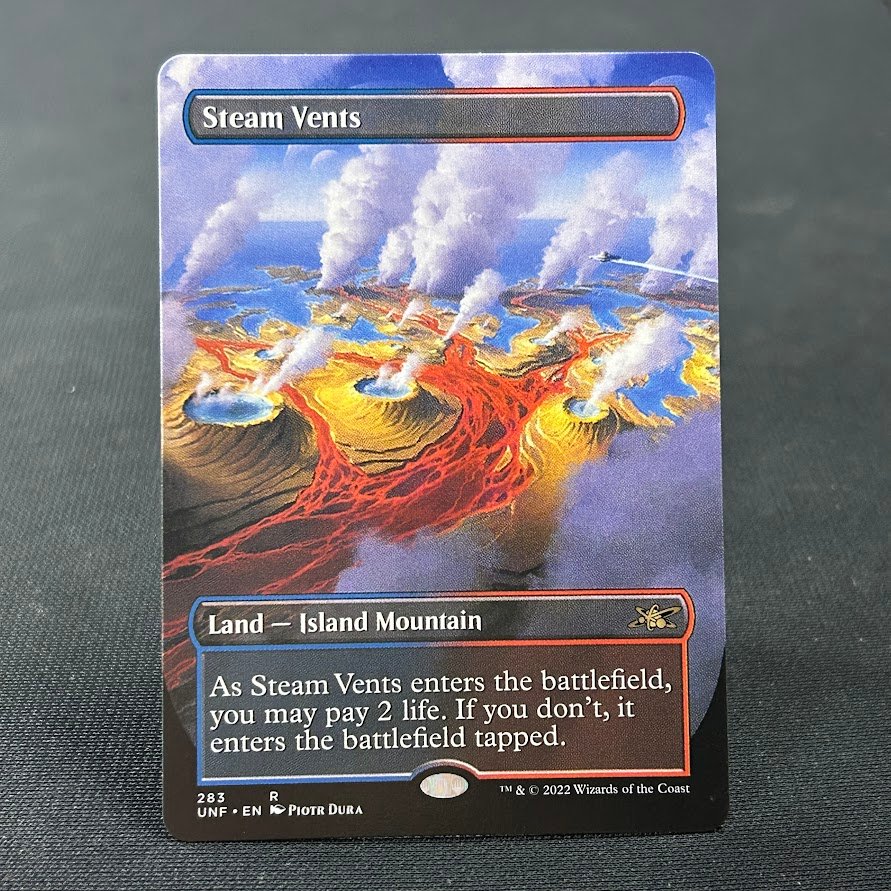 Steam Vents UNF Steam Vents UNF - Image 1