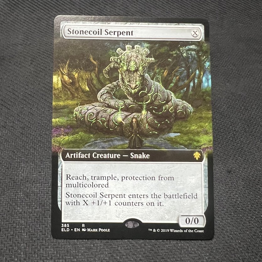 Stonecoil Serpent Full Art Stonecoil Serpent Full Art - Image 1