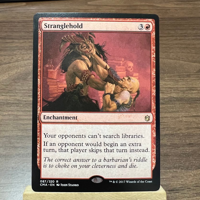 Stranglehold Stranglehold - Image 1
