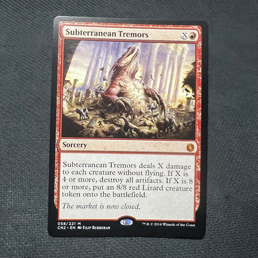 Subterranean Tremors Subterranean Tremors - Image 1