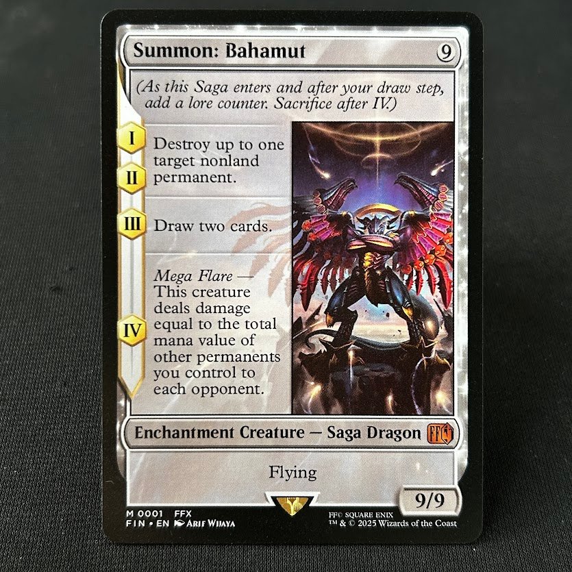 Summon Bahamut #1 Summon Bahamut #1 - Image 1