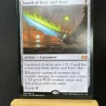 Sword of Body and Mind 2xm regular holo