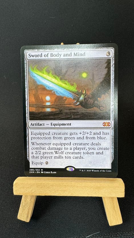 Sword of Body and Mind 2xm regular holo Sword of Body and Mind 2xm regular holo - Image 1