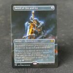Sword of Fire and Ice 2xm box topper holo