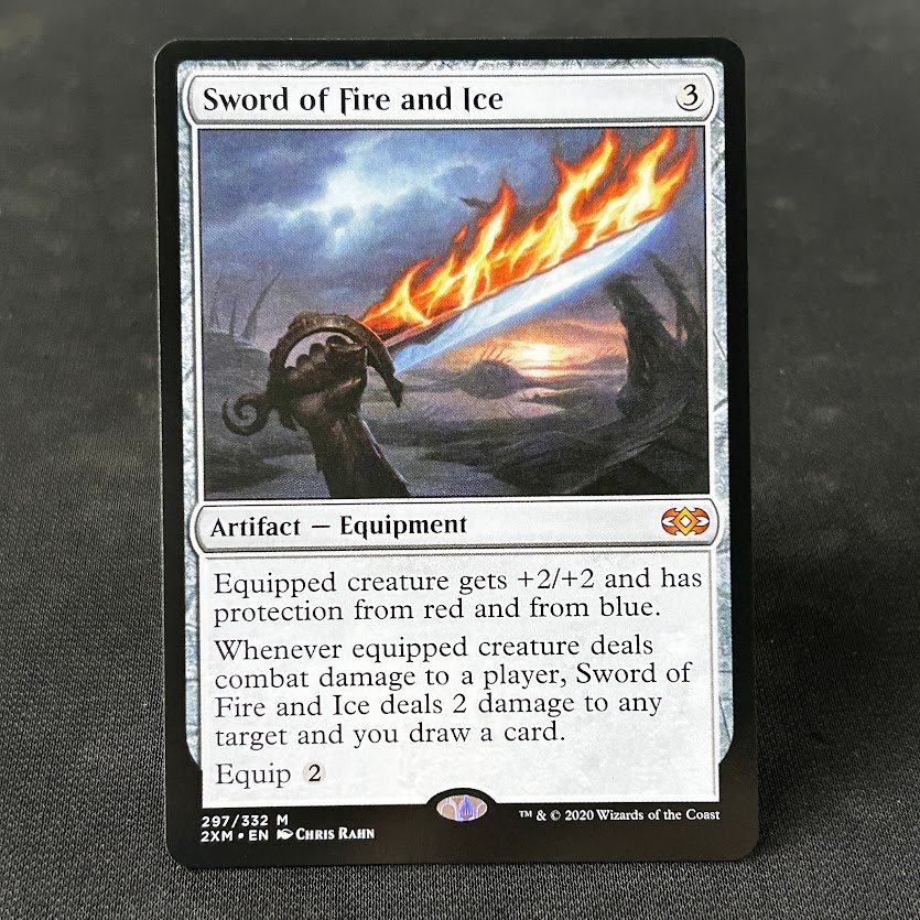 Sword of Fire and Ice 2xm regular 297 Sword of Fire and Ice 2xm regular 297 - Image 1