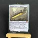 Sword of Light and Shadow 2xm regular holo