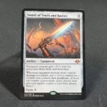 Sword of Truth and Justice holo MH1