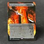 Sword of War and Peace 2xm box topper holo #367