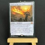 Sword of War and Peace 2xm regular holo