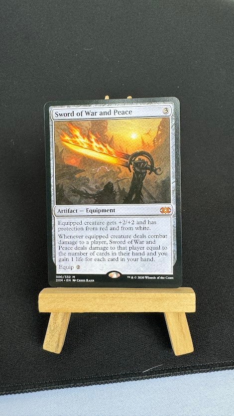 Sword of War and Peace 2xm regular holo Sword of War and Peace 2xm regular holo - Image 1