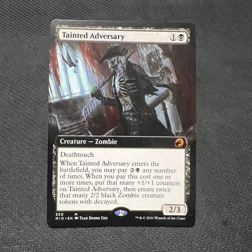 Tainted Adversary Extend Art Tainted Adversary Extend Art - Image 1