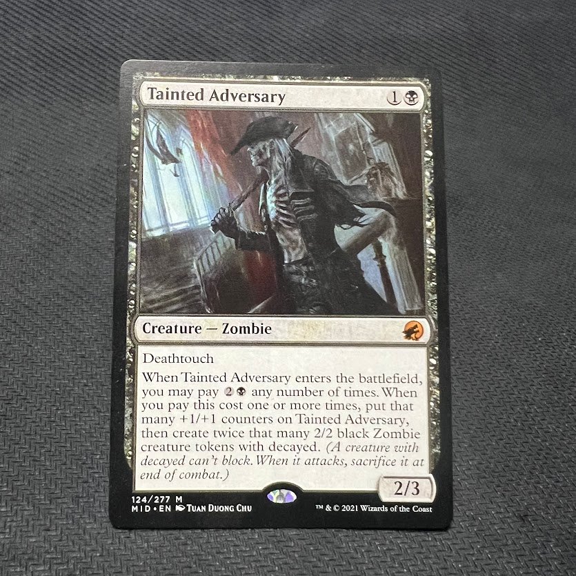 Tainted Adversary Regular Art Tainted Adversary Regular Art - Image 1