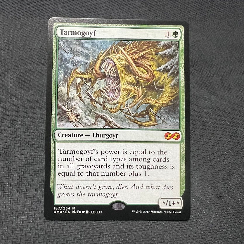 Tarmogoyf Holo Ultimate Masters Tarmogoyf Holo Ultimate Masters - Image 1