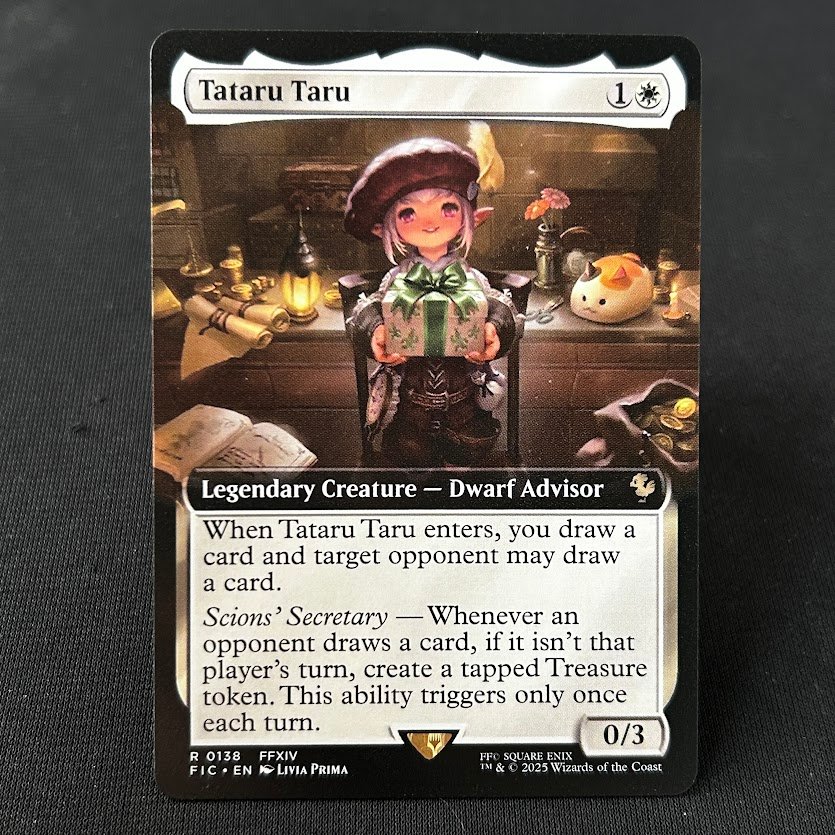 Tataru Taru FIC #138 Tataru Taru FIC #138 - Image 1