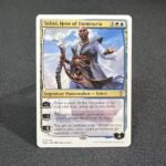 Teferi, Hero of Dominaria white border