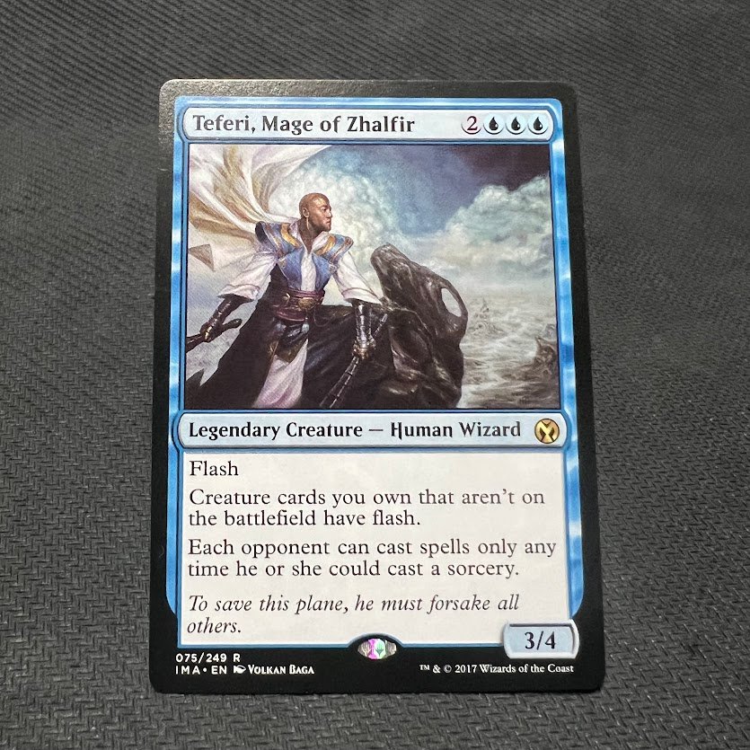 Teferi, Mage of Zhalfir Teferi, Mage of Zhalfir - Image 1