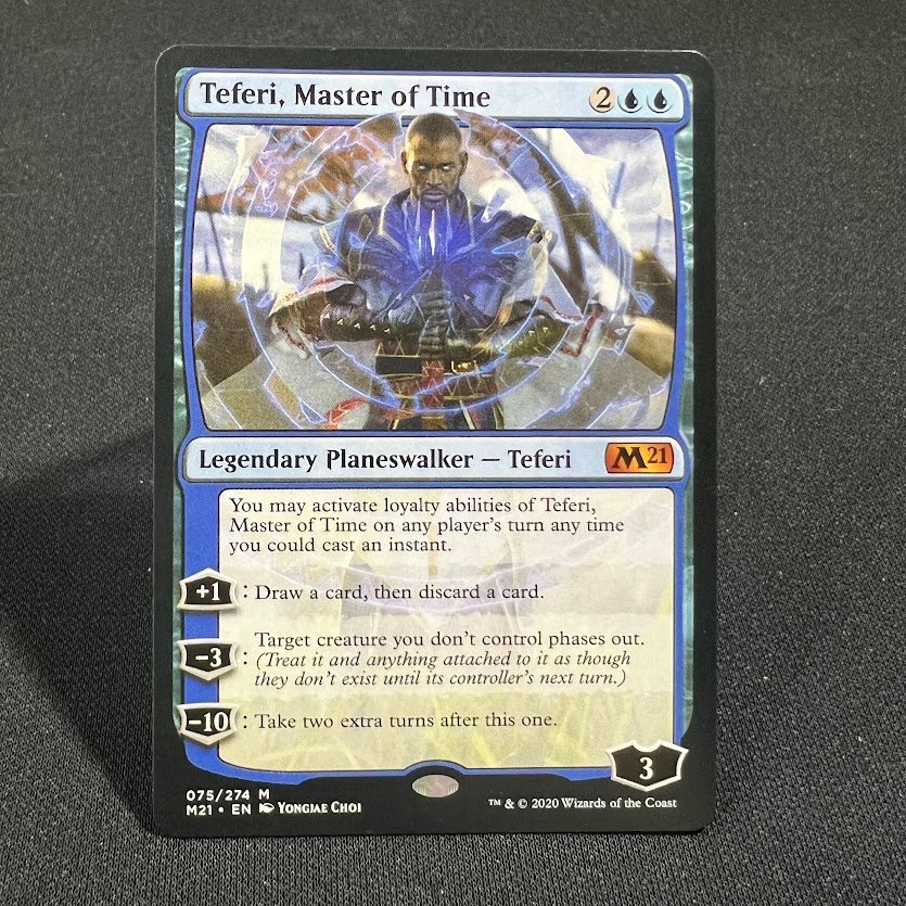 Teferi, Master of Time #75 M21 Teferi, Master of Time #75 M21 - Image 1