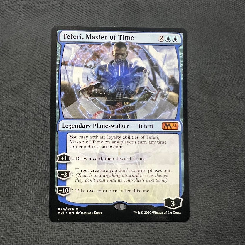 Teferi, Master of Time Regular Art Teferi, Master of Time Regular Art - Image 1