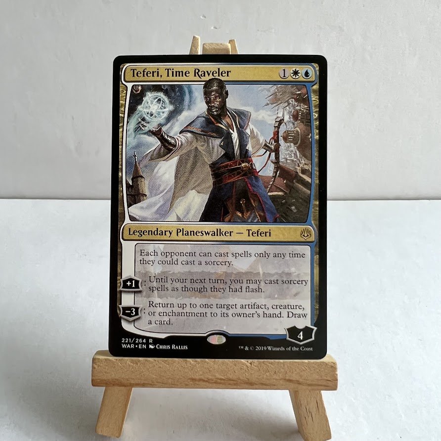 Teferi, Time Raveler EN holo Teferi, Time Raveler EN holo - Image 1