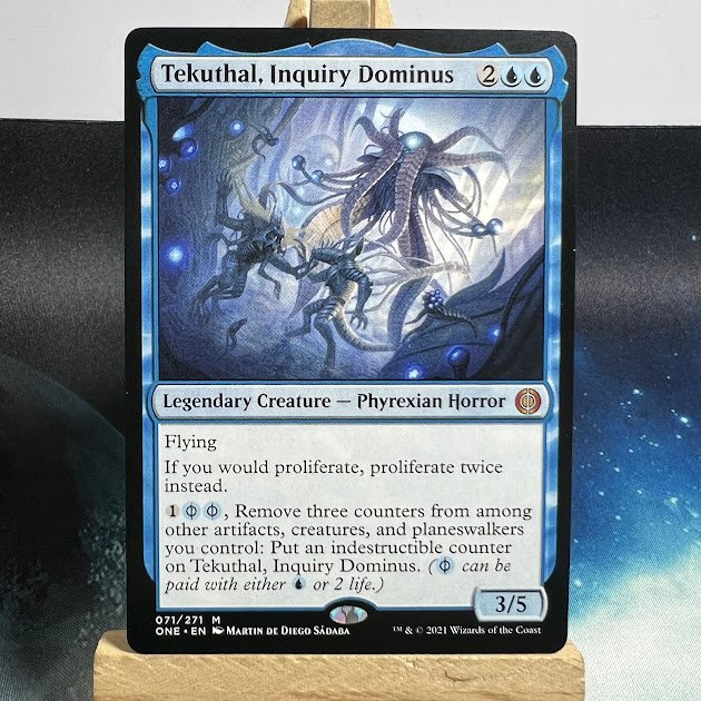 Tekuthal, Inquiry Dominus ONE Tekuthal, Inquiry Dominus ONE - Image 1