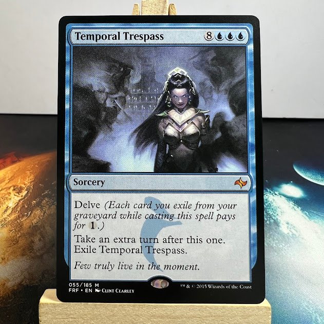 Temporal Trespass holo Temporal Trespass holo - Image 1