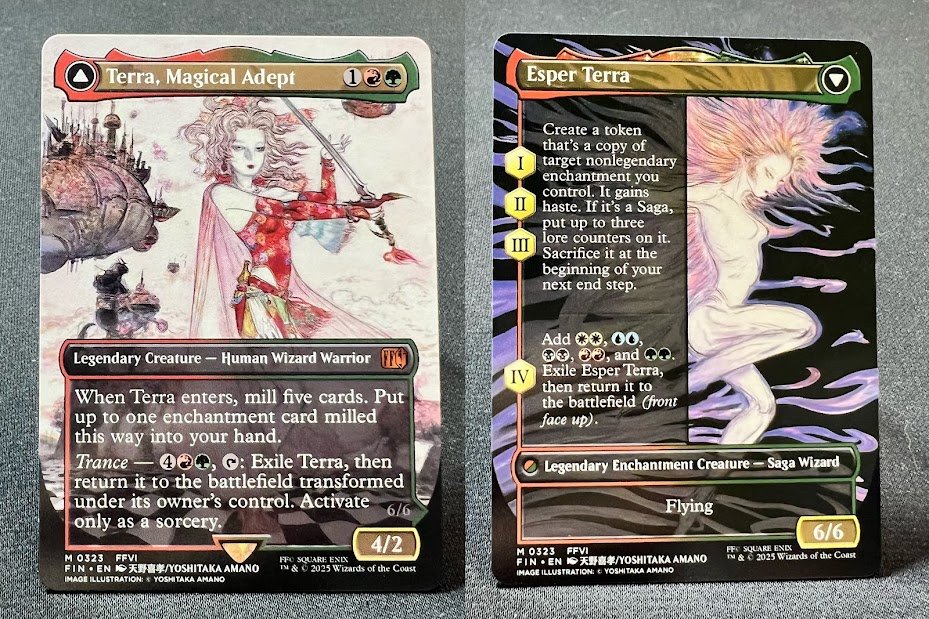 Terra, Magical Adept Esper Terra #323 Terra, Magical Adept Esper Terra #323 - Image 1