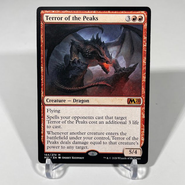Terror of the Peaks regular Terror of the Peaks regular - Image 1