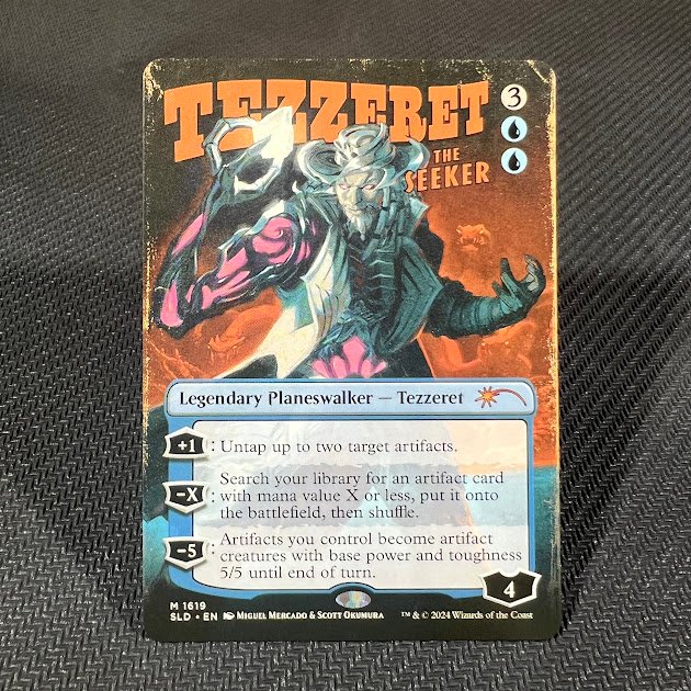 Tezzeret the Seeker SLD1619 Tezzeret the Seeker SLD1619 - Image 1