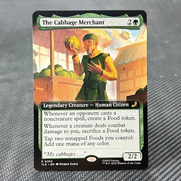 The Cabbage Merchant #203 The Cabbage Merchant #203 - Image 1