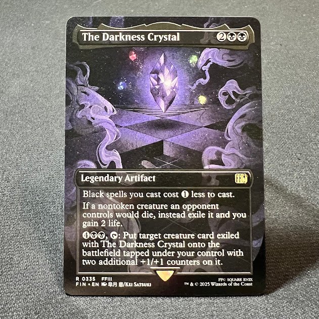 The Darkness Crystal (FIN) #335 The Darkness Crystal (FIN) #335 - Image 1