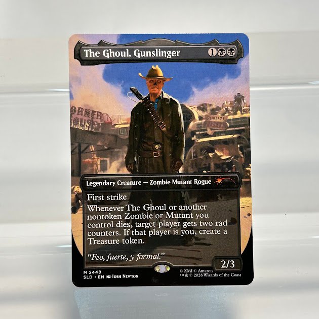 The Ghoul, Gunslinger SLD #2448 The Ghoul, Gunslinger SLD #2448 - Image 1