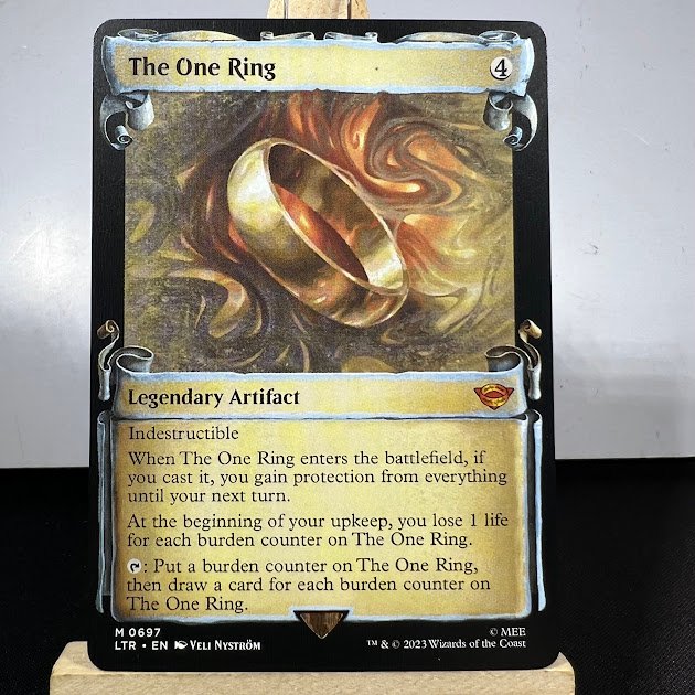 The One Ring 0697 none foil The One Ring 0697 none foil - Image 1