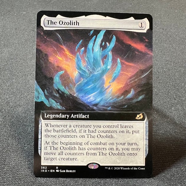 The Ozolith Extended Art The Ozolith Extended Art - Image 1