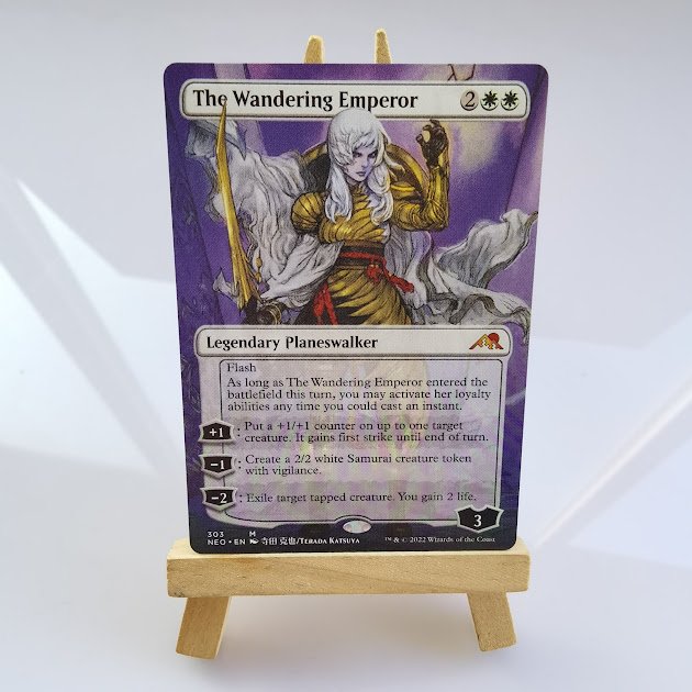 The Wandering Emperor borderless The Wandering Emperor borderless - Image 1