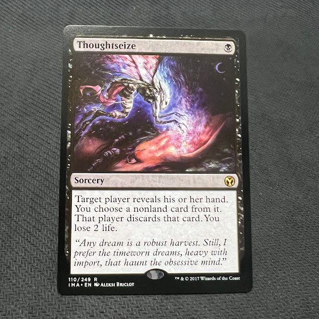 Thoughtseize Iconic masters Thoughtseize Iconic masters - Image 1