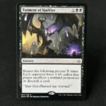 Torment of Hailfire HOU #077 holo