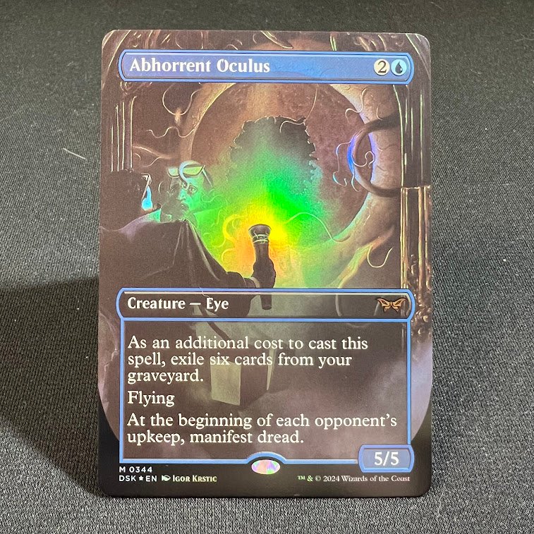 Abhorrent Oculus #344 foil Abhorrent Oculus #344 foil - Image 1