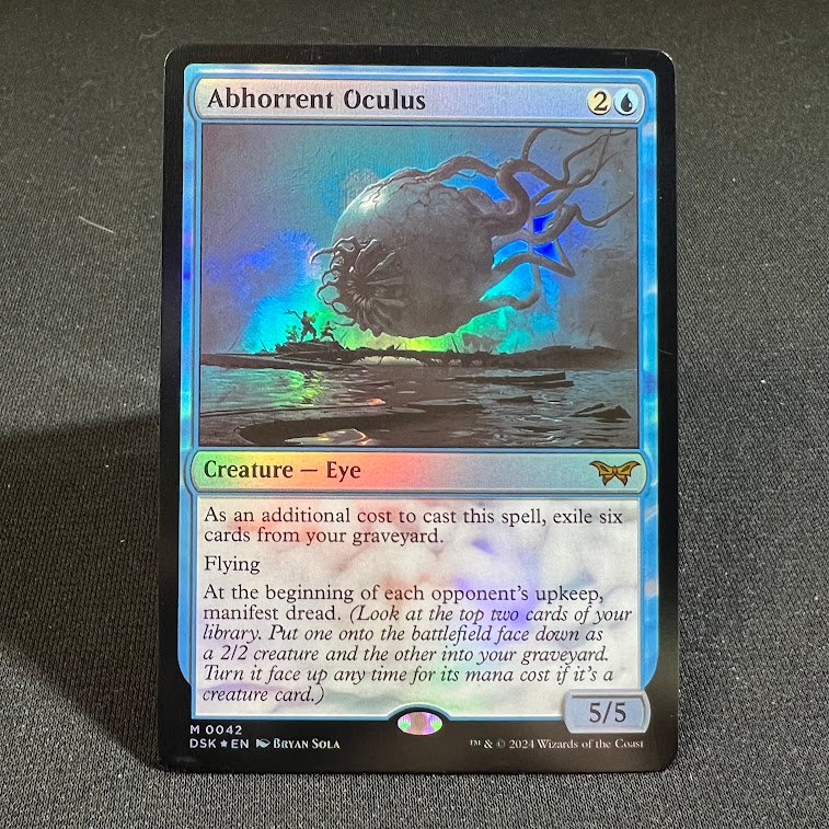 Abhorrent Oculus #42 foil Abhorrent Oculus #42 foil - Image 1
