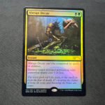 Abrupt Decay WMC FOIL