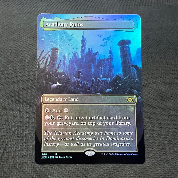 Academy Ruins Box Topper 2XM FOIL Academy Ruins Box Topper 2XM FOIL - Image 1