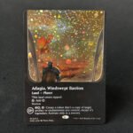 Adagia, Windswept Bastion EOE #372 New Galaxy Foil