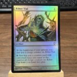 Aether Vial Darksteel foil